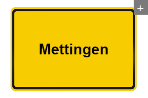 Lichtdecke auch in Mettingen